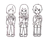 「女子高生バンド“ししゃも” 全国10都市でレコ発 卒業旅行」1枚目/1