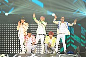 「B1A4 日本1stコンサートで1万人魅了、「めっちゃ、好きやねん」」1枚目/7