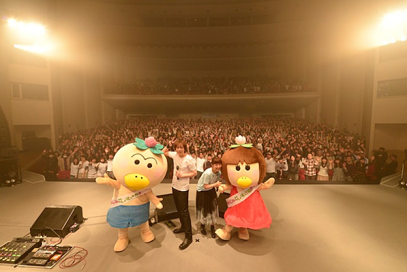 『LTE』CMも話題のELT 今度は『はなかっぱ』門番役に