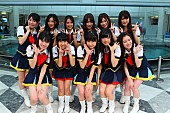 「明太子色の博多再起動アイドル 東京で“バリカタ”PR」1枚目/5