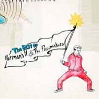 Hermann.H & The Pacemakers フラッグ サイン入り Hermann.H & The Pacemakers フラッグ サイン入り Hermann.H & The