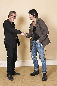 氷室京介　ネクタイ 氷室京介「COUNTDOWN LIVE CROSSOVER 12-13」