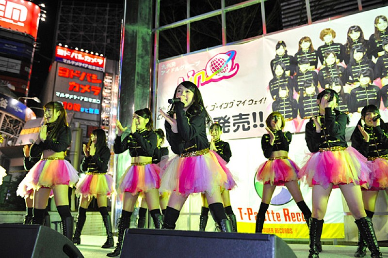 九州発アイドルLinQ Wレコ発イベ開催、リーダーは地元で最後のステージに
