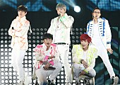 「B1A4 初のアリーナ・ツアーが大盛況で終了」1枚目/2