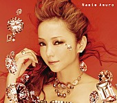 「安室奈美恵 涙のダイヤ散りばめた新作ジャケット写真を解禁」1枚目/1