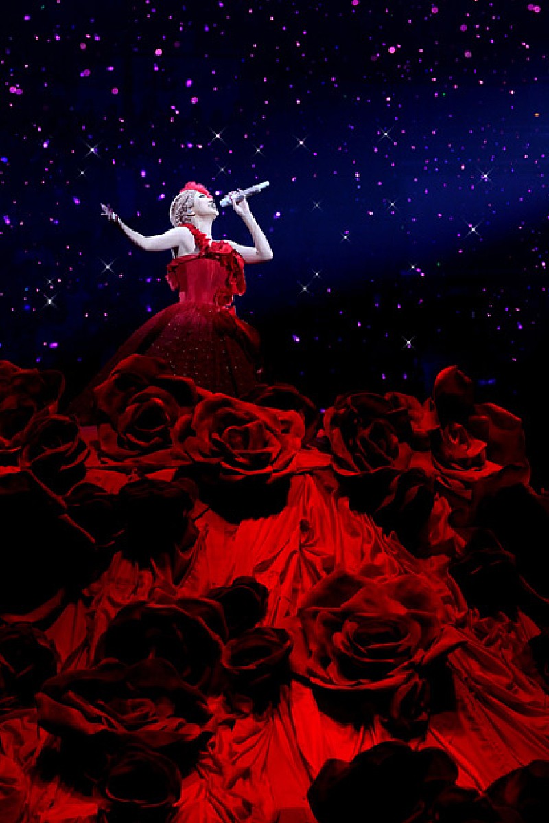 倖田來未 ライブDVD＆人気REMIXアルバムを同時発売