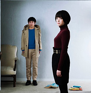 「北乃きい＆スネオヘアー コラボ作のジャケット写真を解禁」