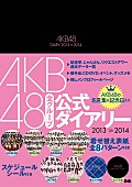 「プロフィールや名言集も、AKB48公式ダイアリー発売」1枚目/1