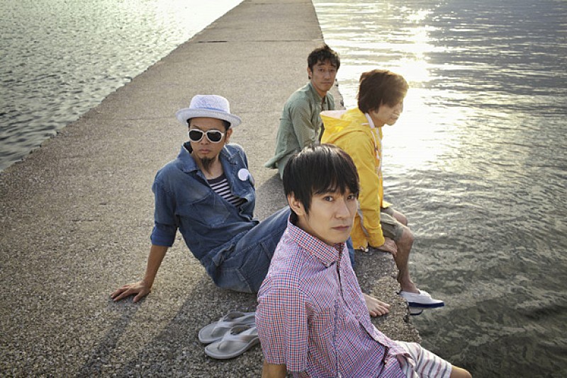 「スピッツ 亀田誠治プロデュースの新曲がJ-WAVEキャンペーン曲に」1枚目/3