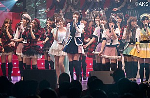 「真矢（LUNA SEA）等も参加【AKB48紅白】ジャケ＆生写真公開」