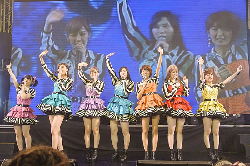 Berryz工房 復興支援してくれたタイのファンに恩返し