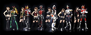 「HR/HMファン驚嘆!? KAMEN RIDER GIRLSにスタープレイヤー集結」
