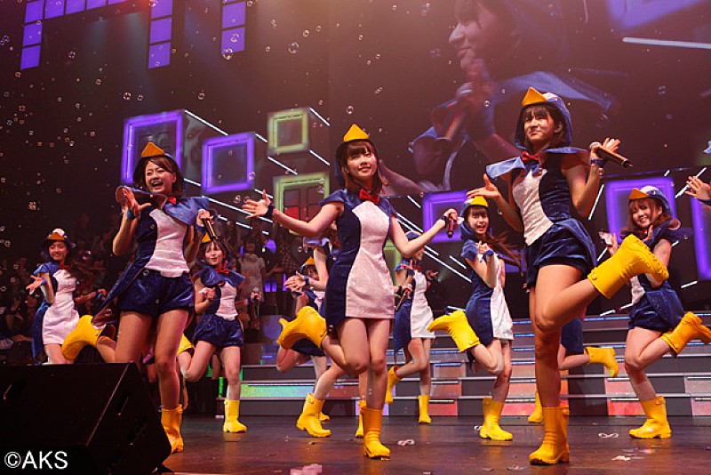 10作連続初週ミリオンのAKB48 チーム4曲1位のリクアワ映像公開