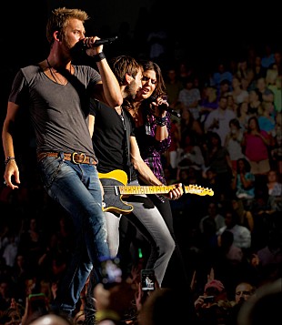 「グラミー総ナメのレディ・アンテベラムからライブ作品がリリース」