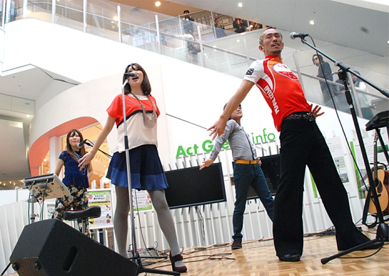 「『はなかっぱ』で子供にも人気“MinxZone”ドSの兼子ただしと」1枚目/3