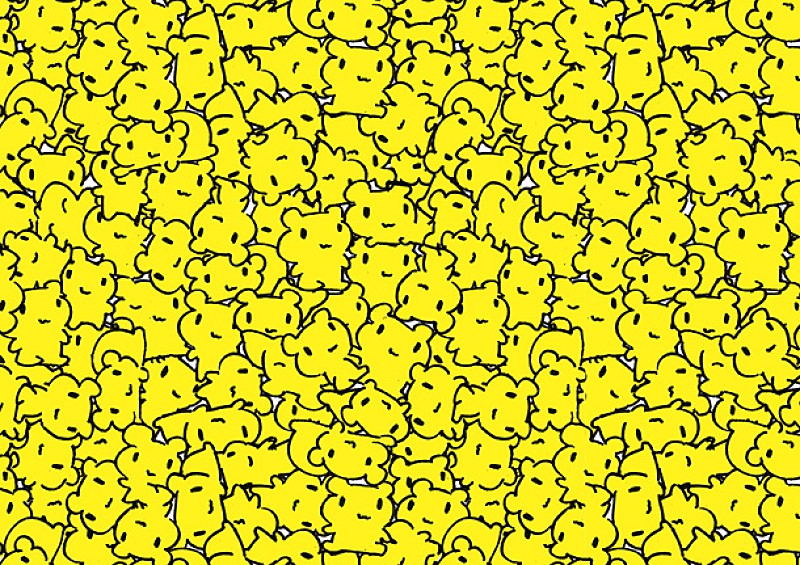 AZUMA HITOMI 最新ビジュアルも顔出しせずに謎の生物