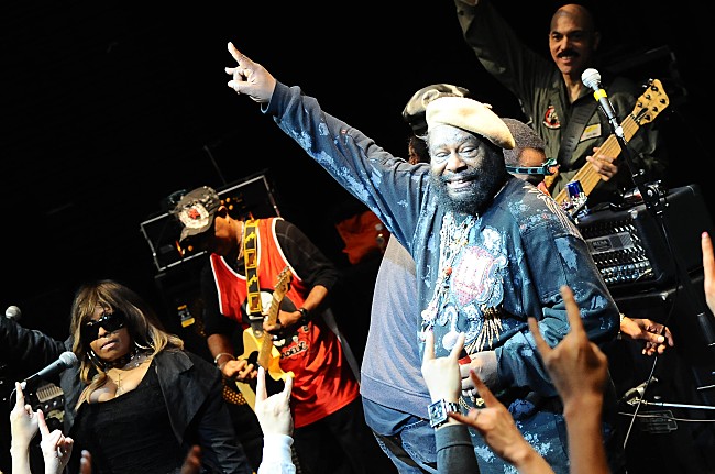 「ジョージ・クリントン率いる総勢20名のP-ファンク軍団　来日公演をフジテレビNEXTが生中継」1枚目/3