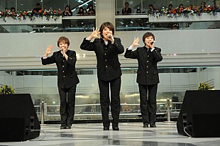 「フェアリーズ派生“中3”アイドルユニット 可愛い学ラン姿生披露」