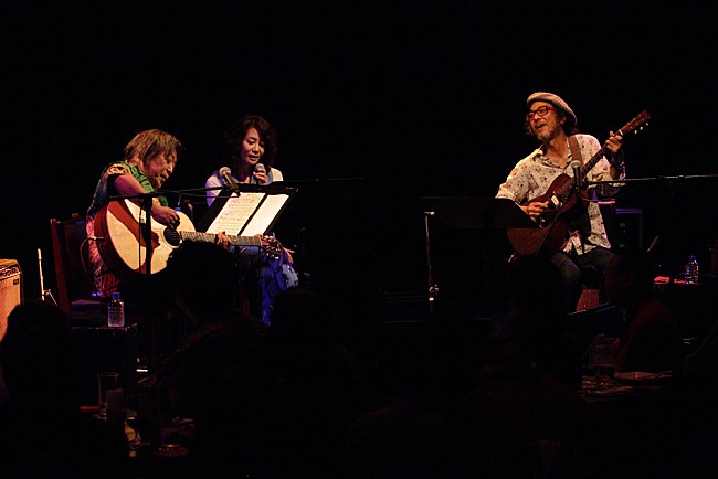 「有山じゅんじ、山岸潤史、香西かおり 異色コラボで魅せた“浪速のブルース魂”」1枚目/5