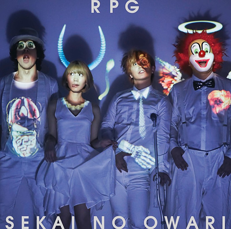 SEKAI NO OWARI「シングル『RPG』　通常盤」4枚目/4