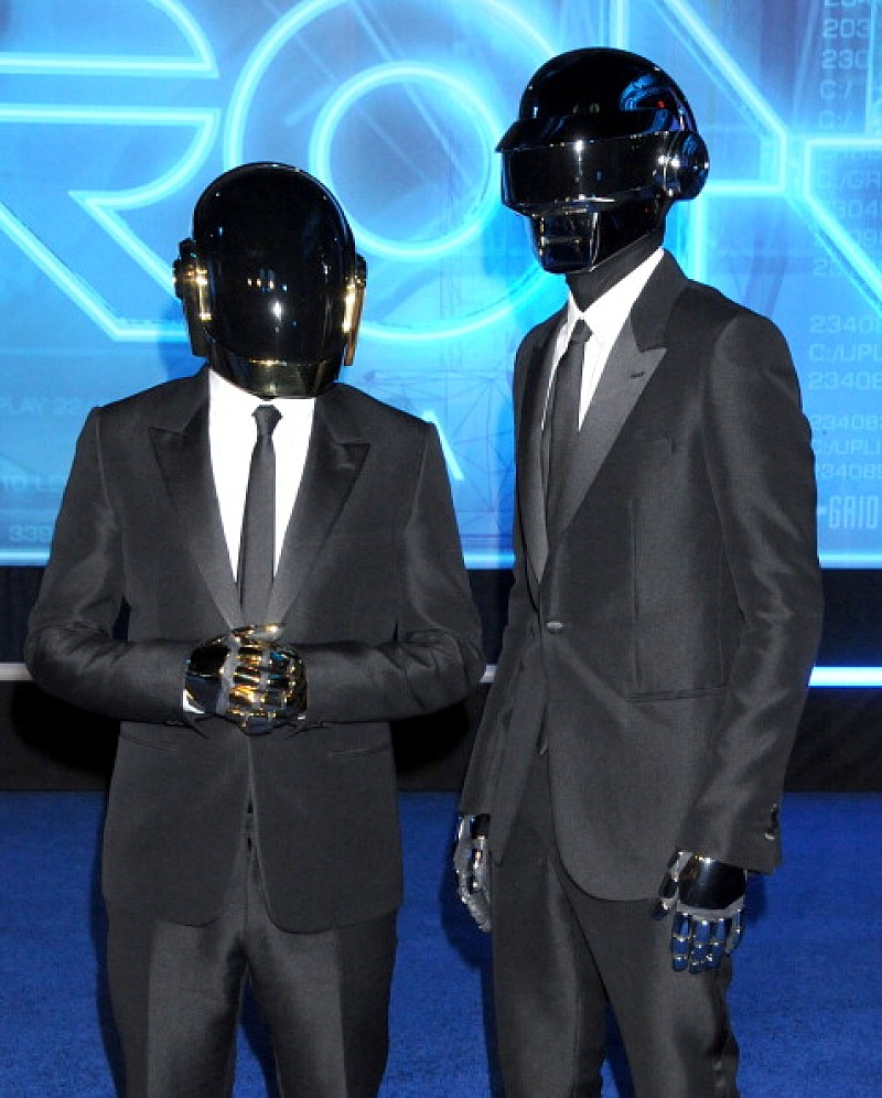 「Daft Punk Photo: FilmMagic」2枚目/2