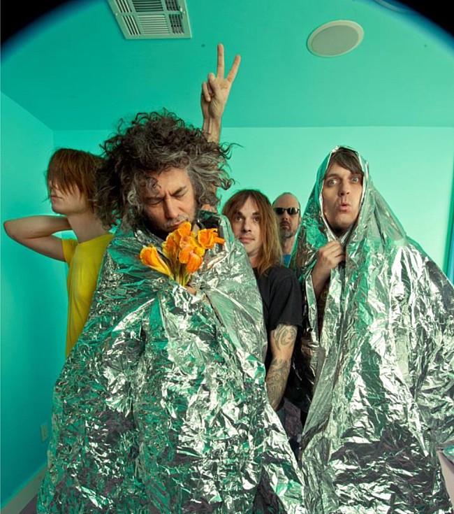 「ザ・フレーミング・リップス 約3年ぶりの来日ツアーが決定」1枚目/2