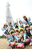 「Cheeky Parade スカイツリーでももクロたちに「かかってこい！」」1枚目/5