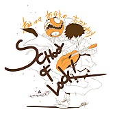 「amazarashi 今夜の『SCHOOL OF LOCK！』で初の生出演＆生ライブ」1枚目/3