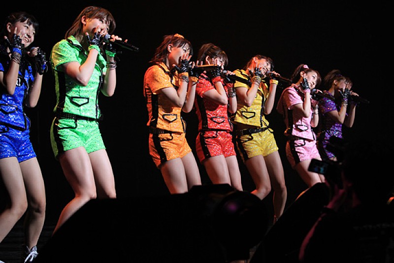 アプガ 思い出の地で奮闘「西武ドームにいる5人組には負けません！」