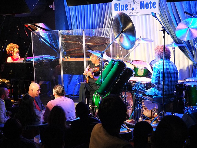 「上原ひろみ　日本人初9年連続のNYブルーノート公演がスタート」1枚目/1