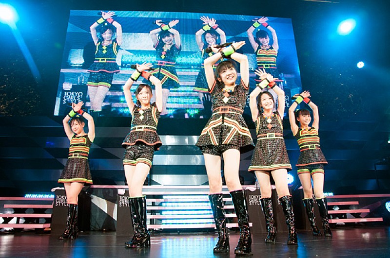 東京女子流が全国ツアースタート、6月リリースの新曲披露も