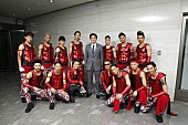 「EXILEライブに安倍首相来場　終演後自身のFBにコメント」1枚目/3