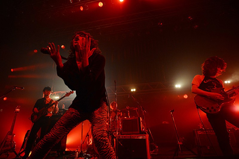 「OKAMOTO'S ツアーファイナルで新作リリース発表」1枚目/2