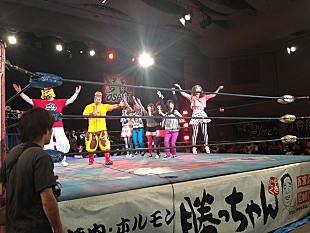 「伝説の泰葉マネジャー 恋愛OKアイドル“Especia”とリングへ」