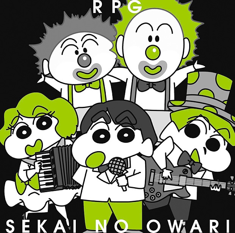 SEKAI NO OWARI「シングル『RPG』　初回限定盤B」3枚目/4