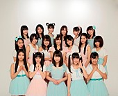 「TOKYO Cheer 2 Party メジャーデビュー作で初の水着ジャケに挑戦」1枚目/6