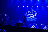 「オオカミバンドMWAM 【Ozzfest】でスリップノット・シドと共演」1枚目/3