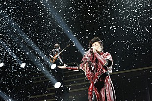 「GACKT 約4年ぶりソロツアー開始、「待たせたな、お前ら」」