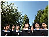 「ウィーン少年合唱団ジャパンツアー後半へ」1枚目/1