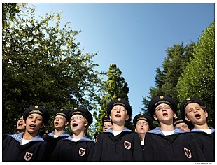 「ウィーン少年合唱団ジャパンツアー後半へ」