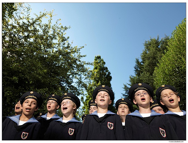 「ウィーン少年合唱団ジャパンツアー後半へ」1枚目/1