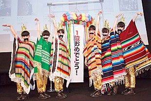 「ももクロの妹分チームしゃちほこ 太平洋を飛び越えメキシコで1位に」