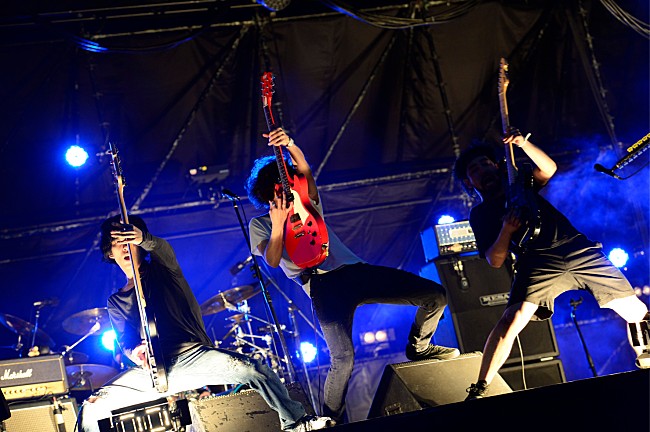 「9mm Parabellum Bullet」6枚目/34