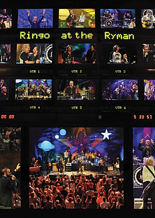 「リンゴ・スター 72歳のバースデー・ライブがDVD化」