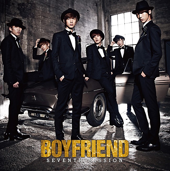 「BOYFRIEND 2度目の単独コンサートを6月に開催、大阪公演を生中継」1枚目/2
