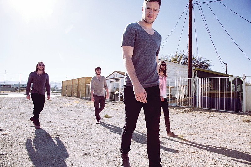 「イマジン・ドラゴンズ デビュー作が全米、全英2位を記録したロック・バンドの初来日迫る」1枚目/1