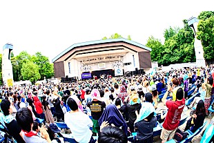 「Rockin' Radio! 旬のバンドが野音に集う、関西から発信するライブイベント」