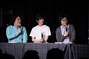 惡の華』イベントにASA-CHANGやしのさきあさこ、深澤秀行が出演