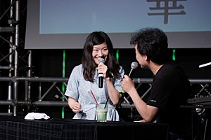 惡の華』イベントにASA-CHANGやしのさきあさこ、深澤秀行が出演