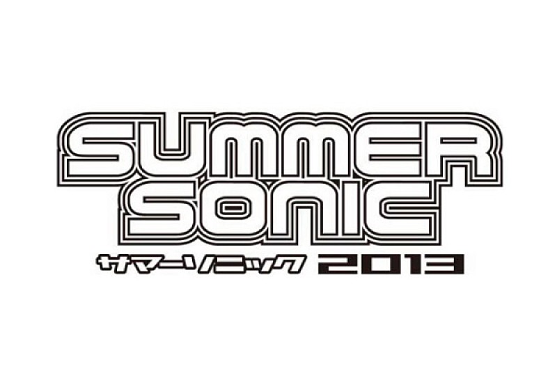 【SUMMER SONIC 2013】にMr.Childrenの出演が決定